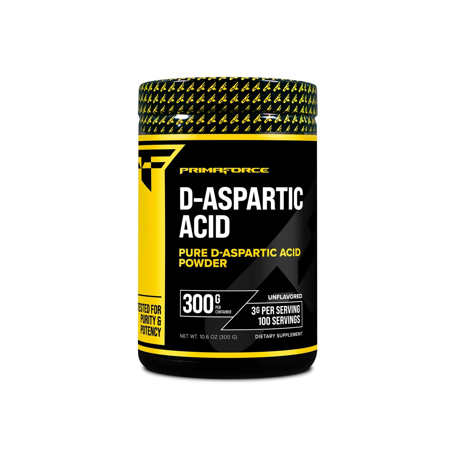 PrimaForce D-Aspartic Acid 300g powder (DAA)
