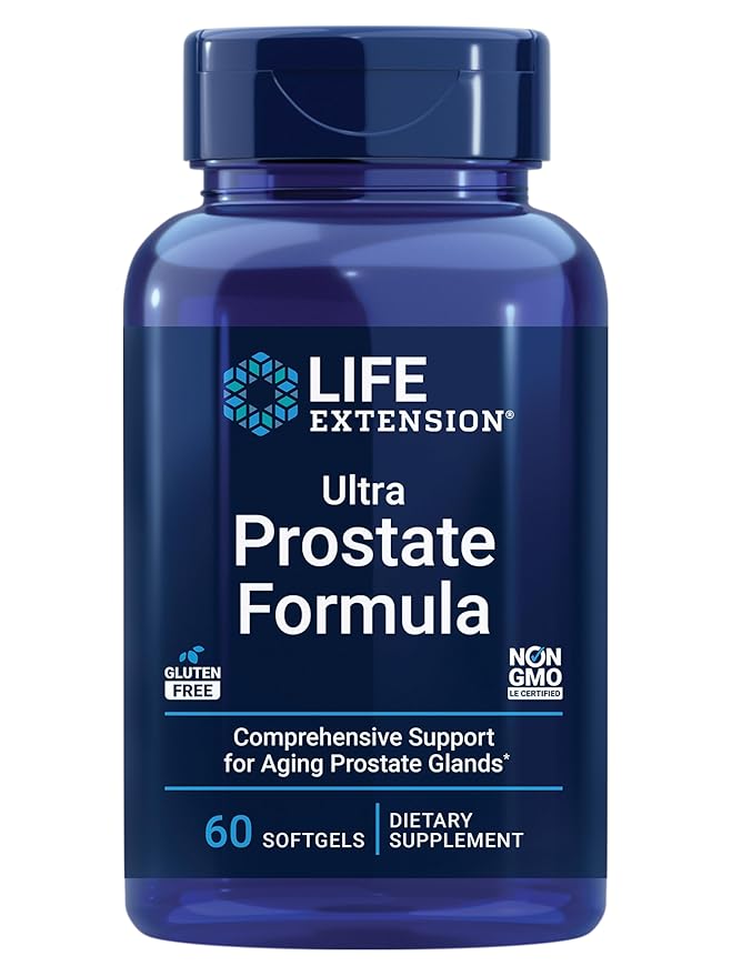 Life Extension Ultra Natural Prostate, 60 softgel