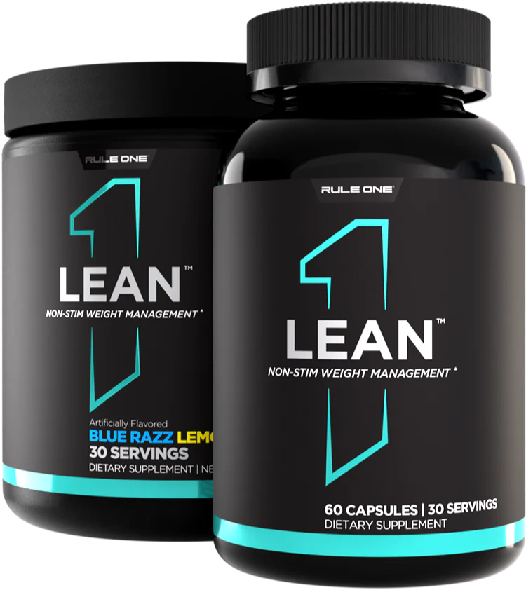 Rule One Proteins, Lean™, Non-Stim Weight Management, 60 Capsules