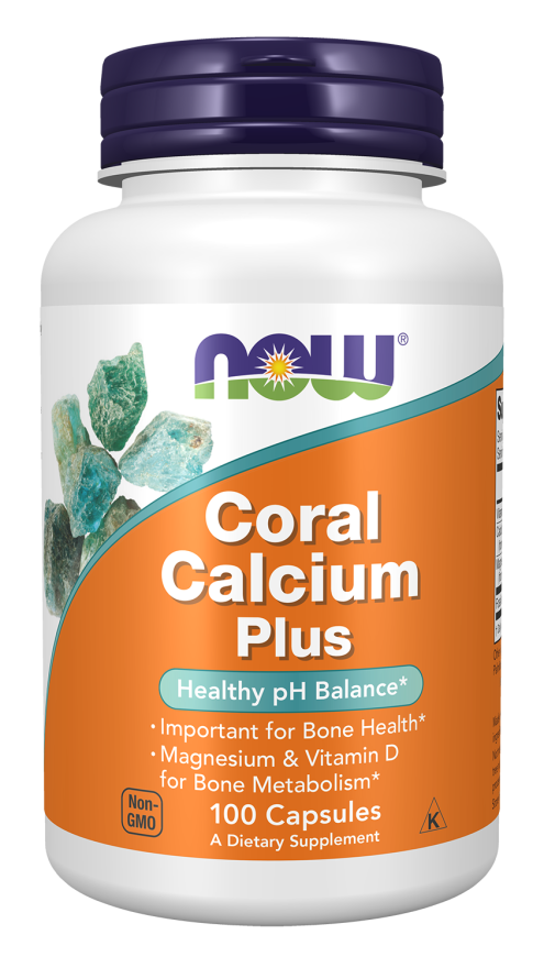 now Coral Calcium Plus Capsules 100cap