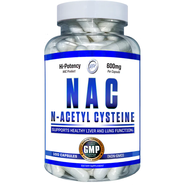 HI-TECH NAC | N-Acetyl Cysteine 600 mg 100 Cap