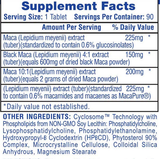 HI-TECH MACA 800mg 90 tab