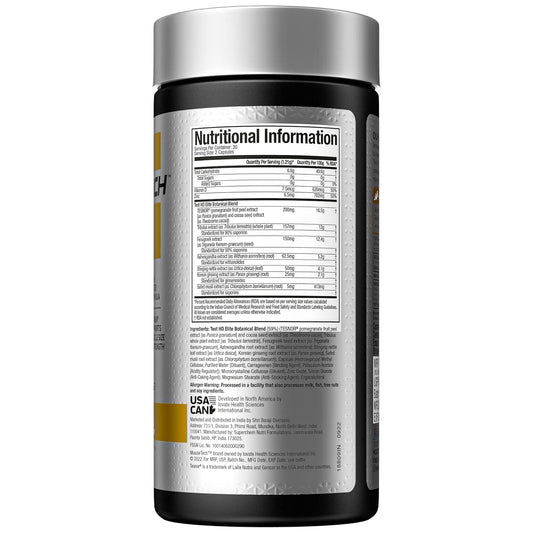 MuscleTech Test HD Elite - 60 Veggie Capsules