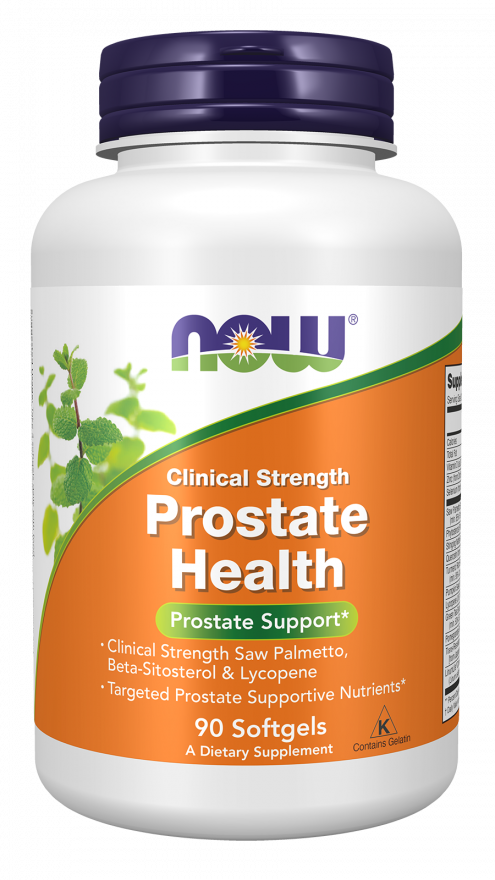 NOW FOODS, Prostate Health Clinical Strength , 90 Softgels