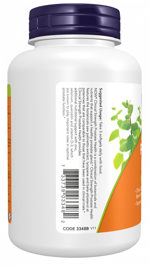 NOW FOODS, Prostate Health Clinical Strength , 90 Softgels