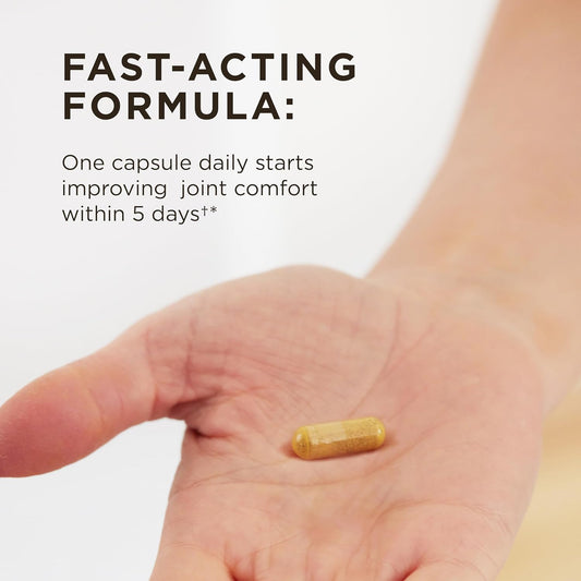 Solgar No. 7, 30 Vegetable Capsules - Joint Support & Comfort - Increased Mobility & Flexibility - Supplement for Men & Women - With Ester-C Vitamin C - Gluten Free, Non GMO, Dairy Free - 30 Servings