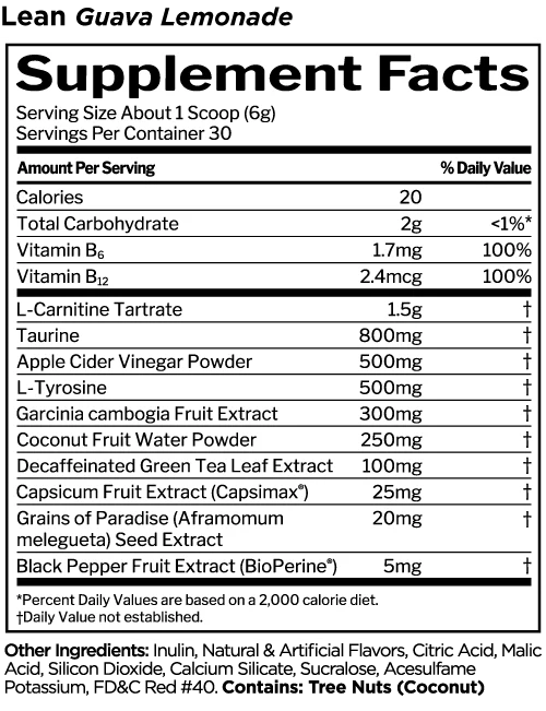Rule One Proteins, Lean™, Non-Stim Weight Management, 60 Capsules