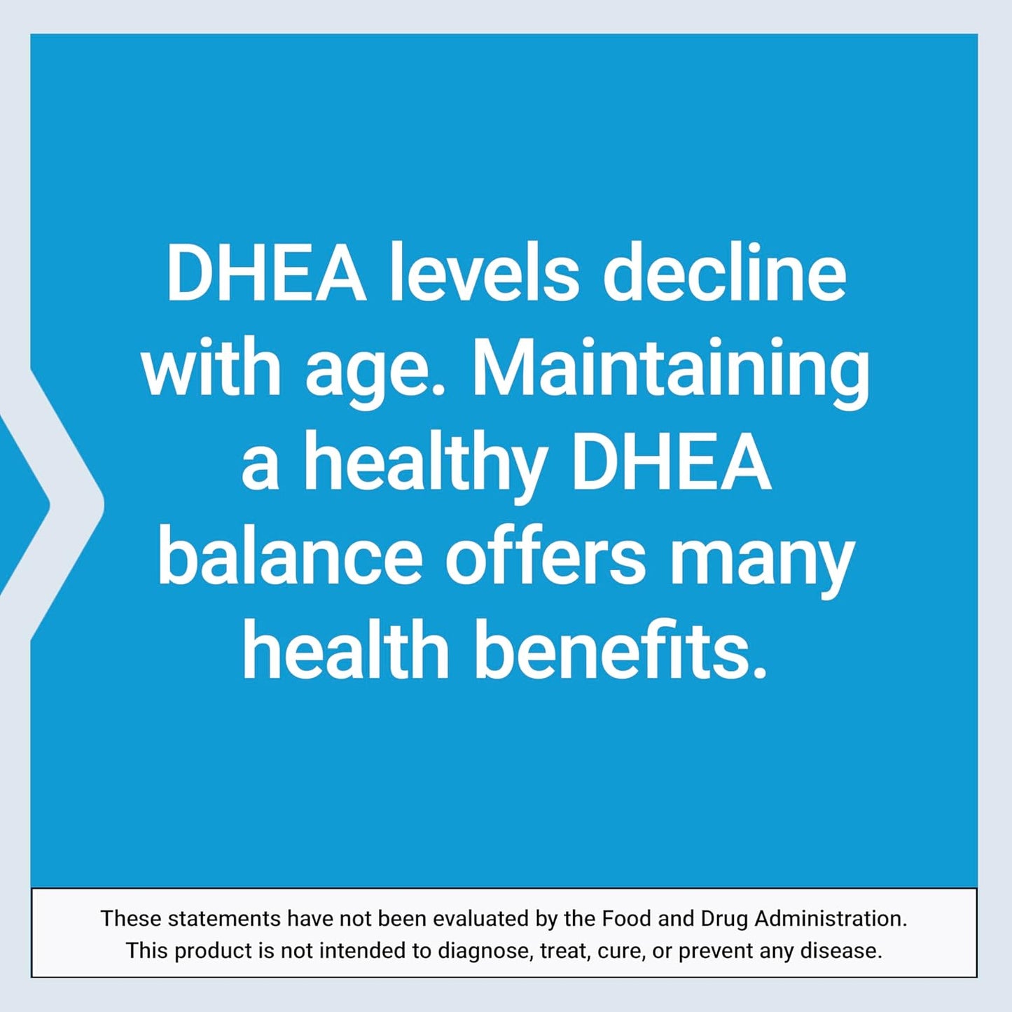 Life Extension DHEA 50 mg – Dehydroepiandrosterone– 60 Capsules