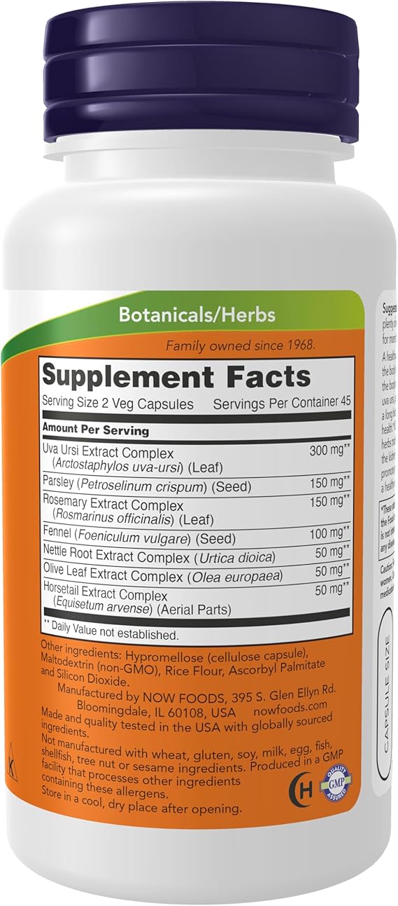 NOW Foods Supplements, Kidney Cleanse , 90 Veg Capsules