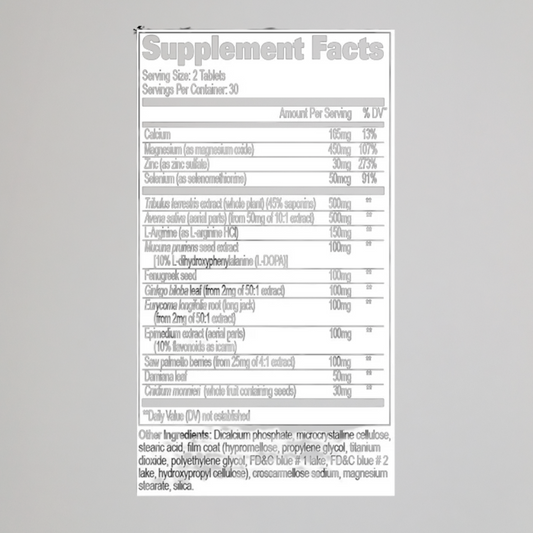 GAT Testrol Original, 60 TABLETS