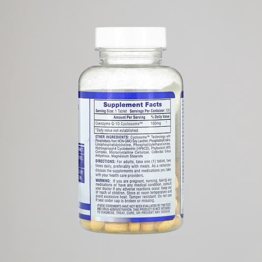 Hi Tech Pharmaceuticals CoQ-10 100 mg - 120 Tablets
