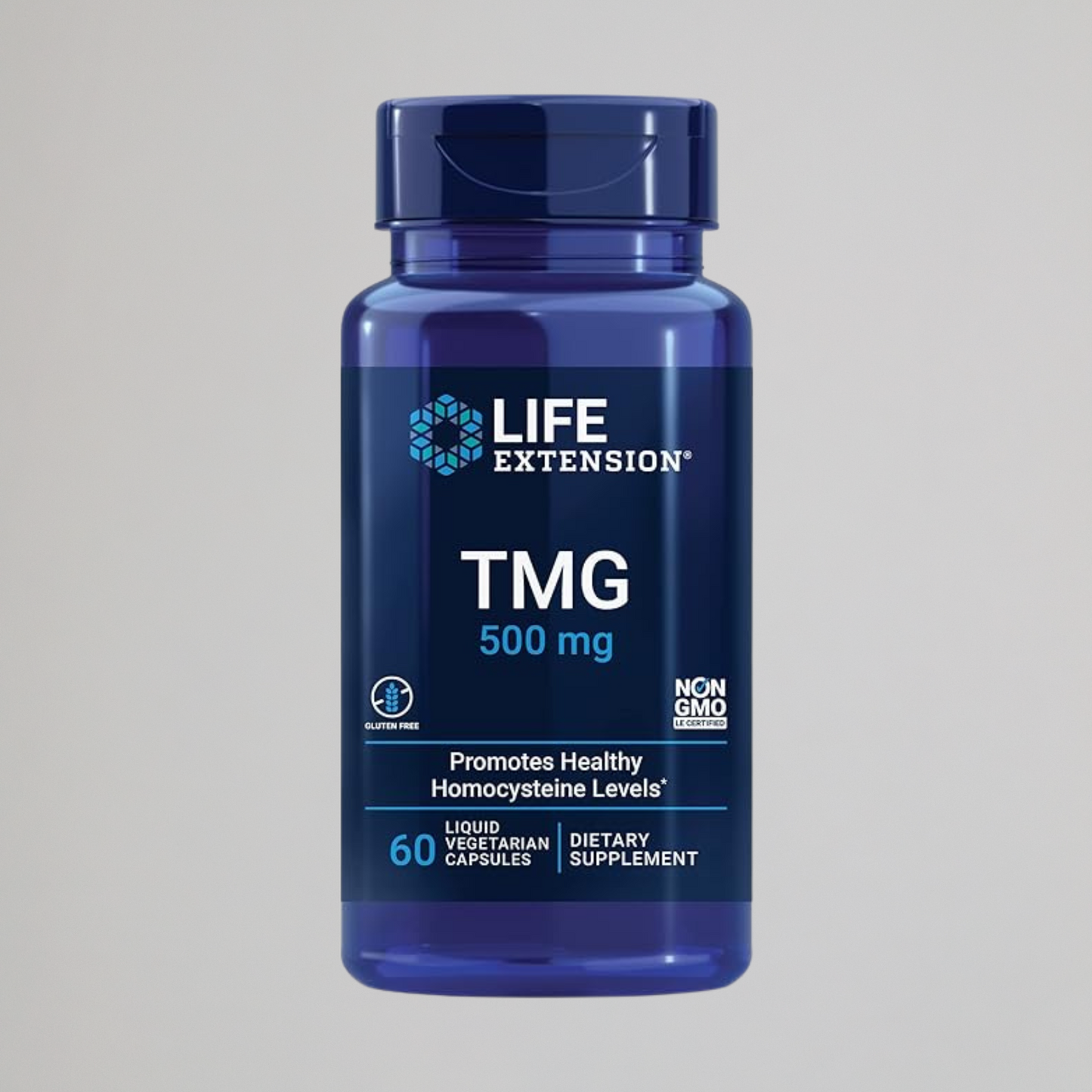 Life Extension TMG 500 mg, 60 liquid vegetarian capsules