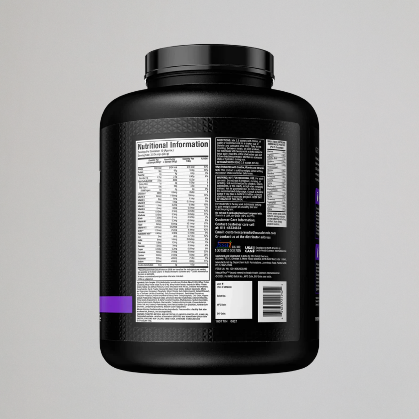 MUSCLETECH™ MASS-TECH™ EXTREME 2000