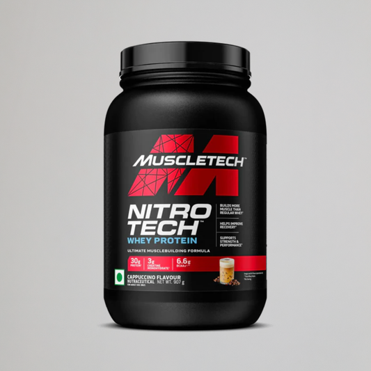 MUSCLETECH™ NITRO-TECH™ WHEY PROTEIN