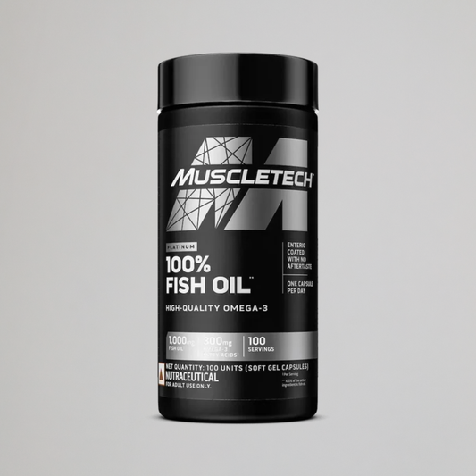 MUSCLETECH™ PLATINUM 100% OMEGA FISH OIL