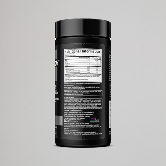 MUSCLETECH™ PLATINUM 100% OMEGA FISH OIL