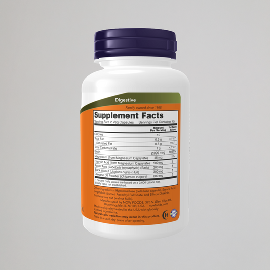 NOW Candida Support, 90 veg cap