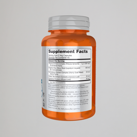 NOW FOODS , Tribulus Extreme 90 Veg Capsules