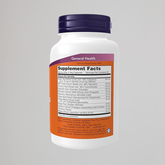 NOW Foods Super Antioxidants, 120 Veg Capsules