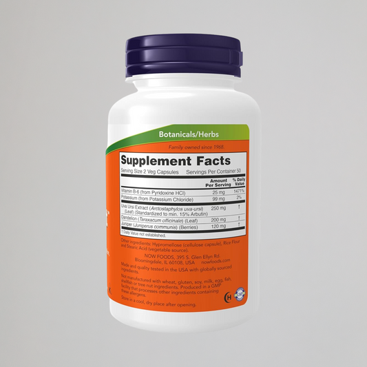 NOW Foods , Water Out , 100 Veg Capsules