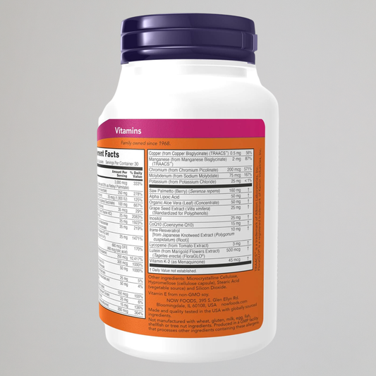 Now Foods ADAM Superior Mens Multiple Vitamin 90 vcaps