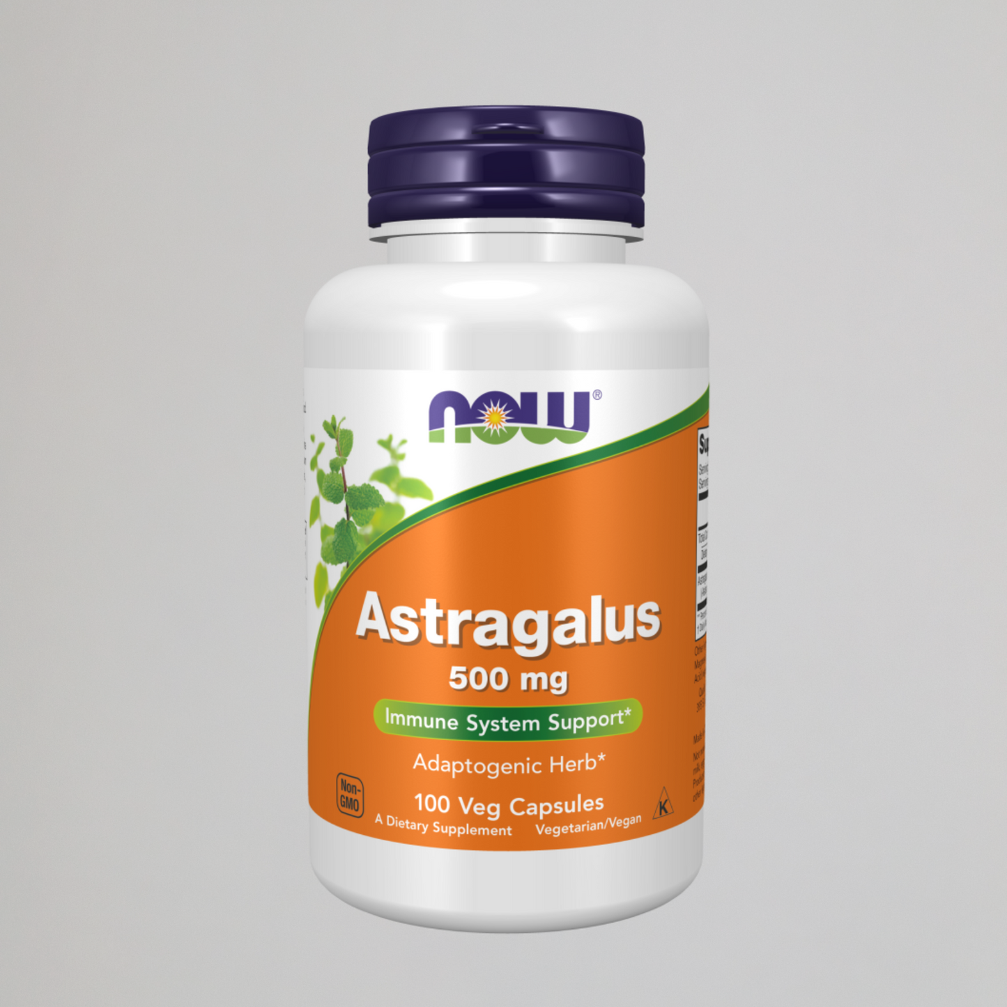 Now Foods Astragalus 500mg 100 Veg