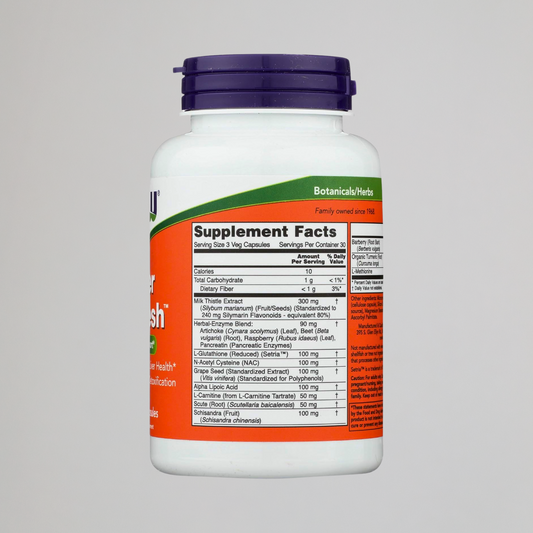 Now Liver Refresh 90 Capsules