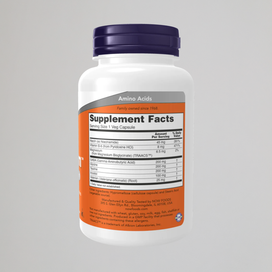 Now True Calm™ 90 Veg Capsules