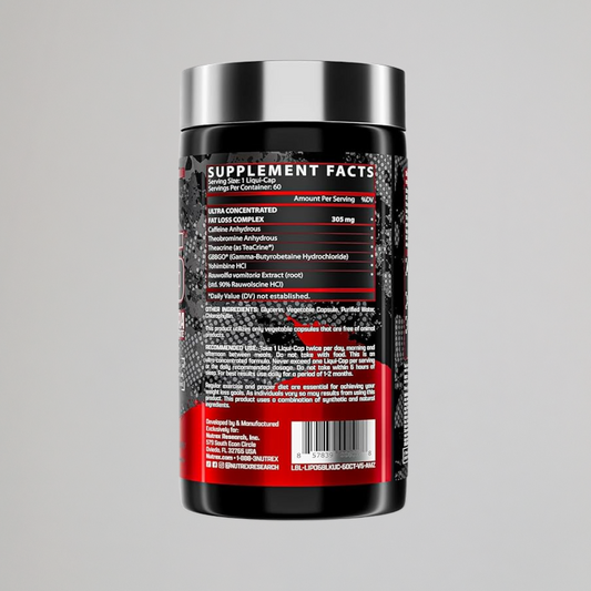 Nutrex Lipo Ultra Conc 60 cap