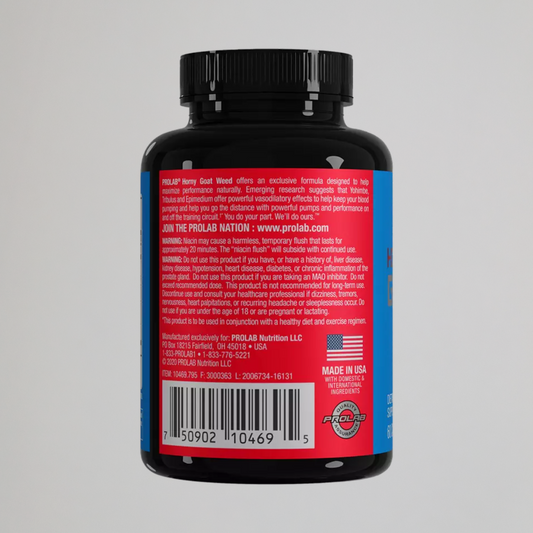 Prolab Nutrition Horny Goat Weed 60 capsules