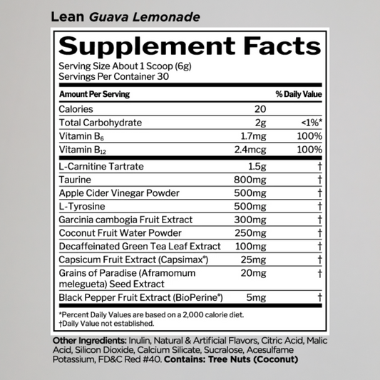 Rule One Proteins, Lean™, Non-Stim Weight Management, 60 Capsules