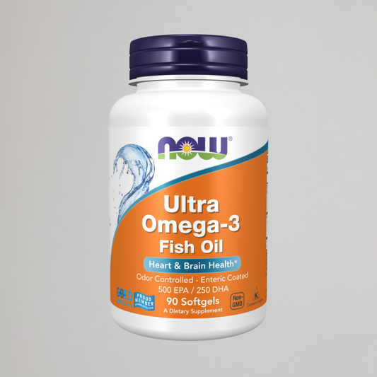 ULTRA OMEGA-3 FISH OIL (BOVINE GELATIN) SOFTGELS