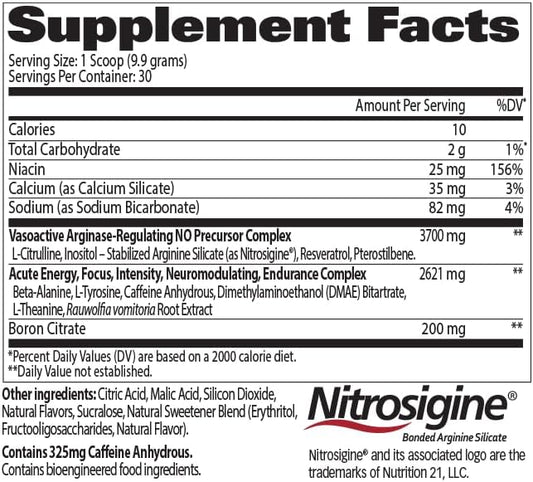 GAT SPORT Nitraflex Advanced Pre-Workout , (Blue Raspberry, 30 Servings)