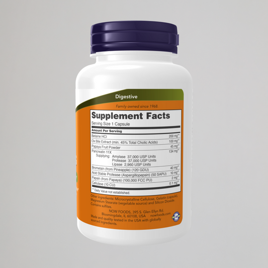 now foods super enzyme, 90 cap