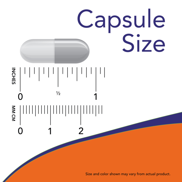 NOW FOODS, L-Arginine 500 mg , 100 Veg Capsules
