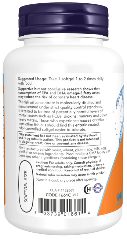 ULTRA OMEGA-3 FISH OIL (BOVINE GELATIN) SOFTGELS