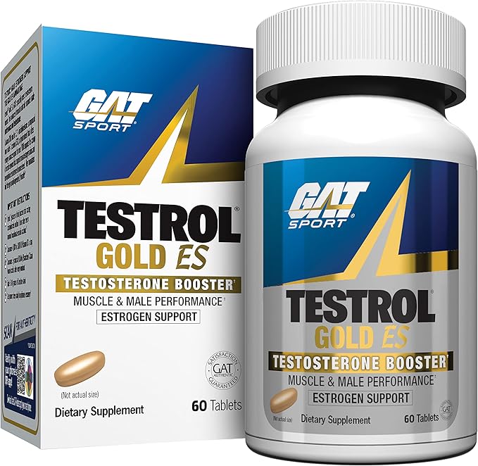 GAT SPORT Testrol Gold ES 60 Tablets