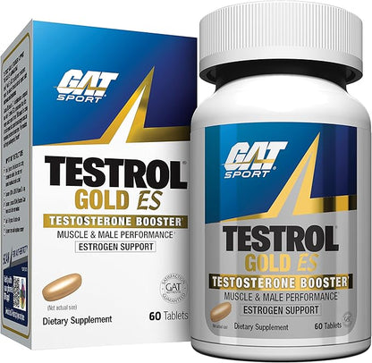 GAT SPORT Testrol Gold ES 60 Tablets
