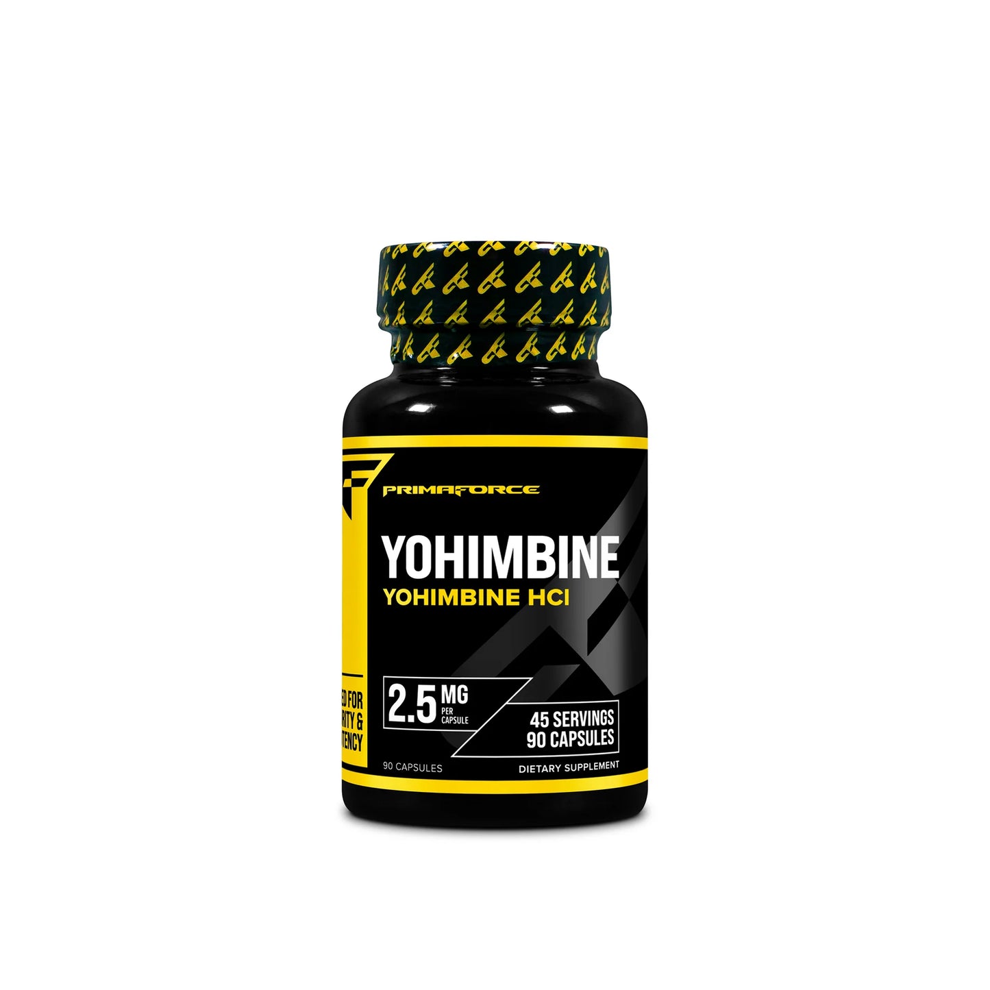 PrimaForce Yohimbine HCl 90 Capsules