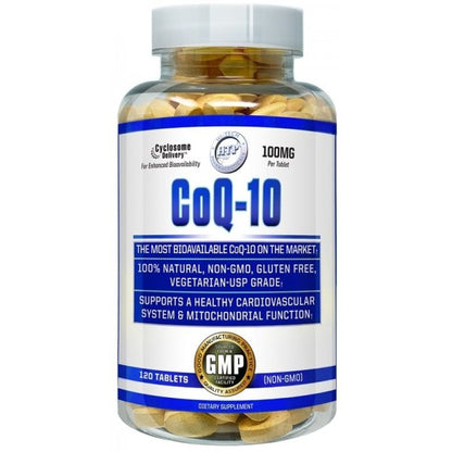Hi Tech Pharmaceuticals CoQ-10 100 mg - 120 Tablets