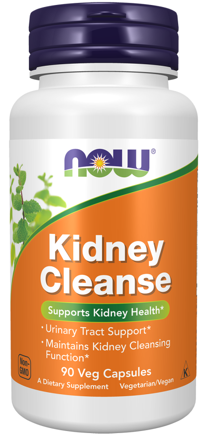 Now Kidney Cleanse 90 Veg Capsules