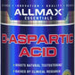 ALLMAX Nutrition, D-Aspartic Acid, 3.53 oz (100 g) powder
