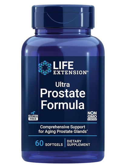 Life Extension Ultra Natural Prostate, 60 softgel