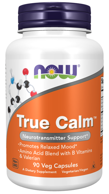 Now True Calm™  90 Veg Capsules