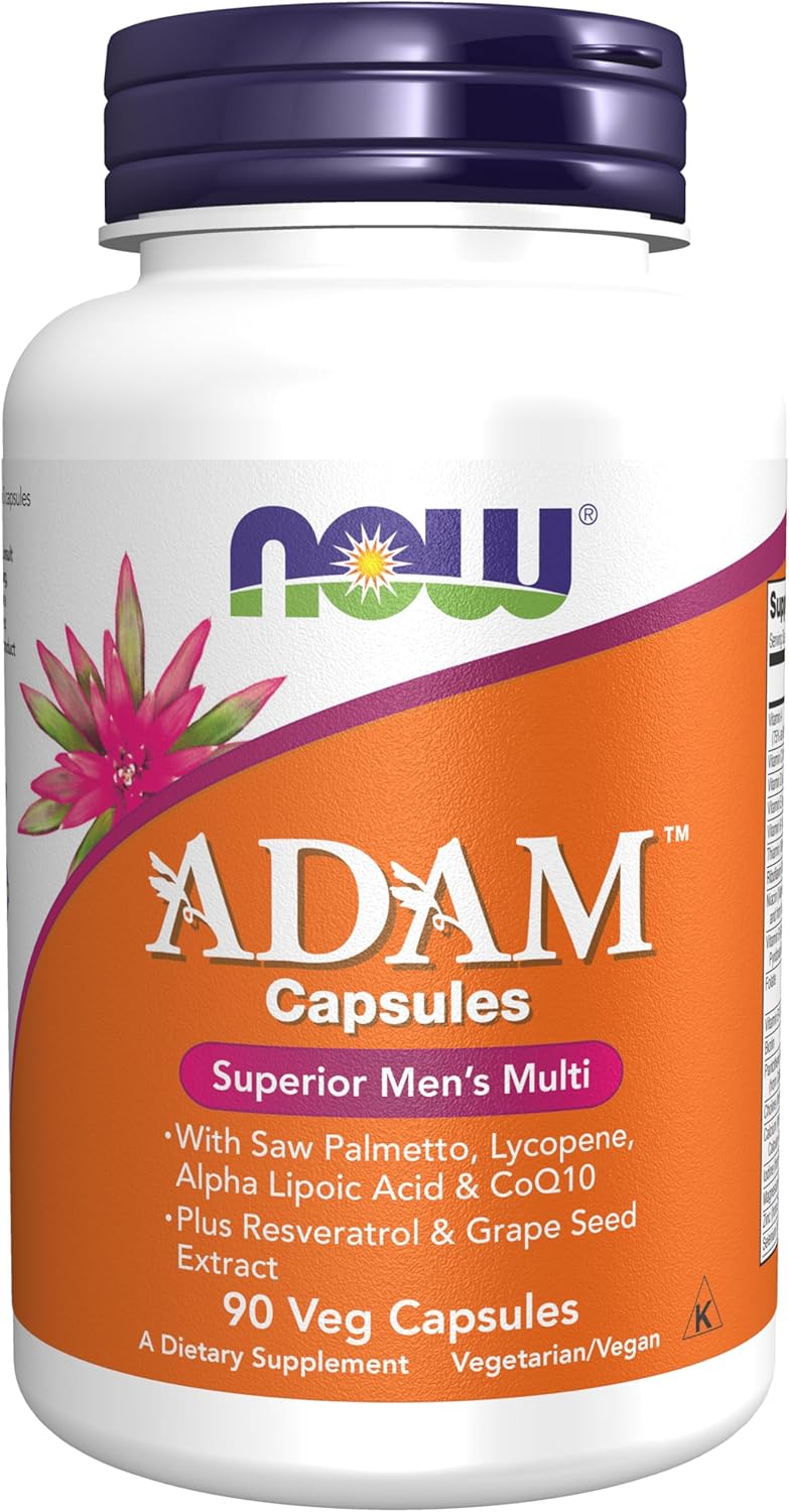 Now Foods ADAM Superior Mens Multiple Vitamin 90 vcaps
