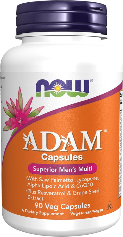 Now Foods ADAM Superior Mens Multiple Vitamin 90 vcaps