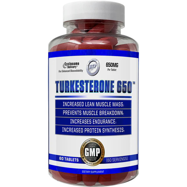 HI-TECH PHARMACEUTICALS turkesterone 650mg 60tab