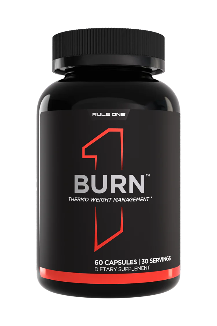 Rule One Burn  Thermogenic Weight Management 60 CAPSULES