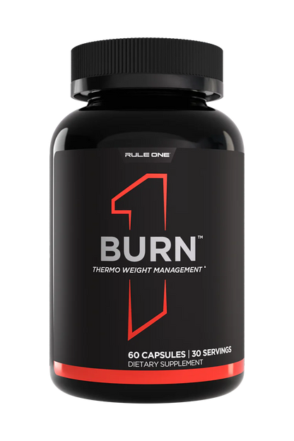 Rule One Burn Thermogenic Weight Management 60 CAPSULES
