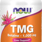 Now TMG (Trimethylglycine) 1000mg 100 tab